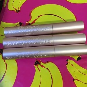 (3) NIB BETTER THAN SEX MASCARA💕 *READ*